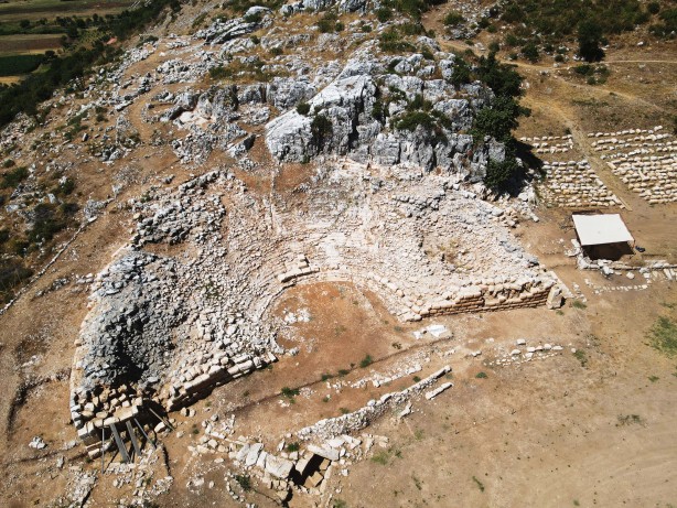 Foto - Antik kentteki çalışmalar sonucunda öyle bir şey çıktı ki... Görenler gözlerine inanamadı!