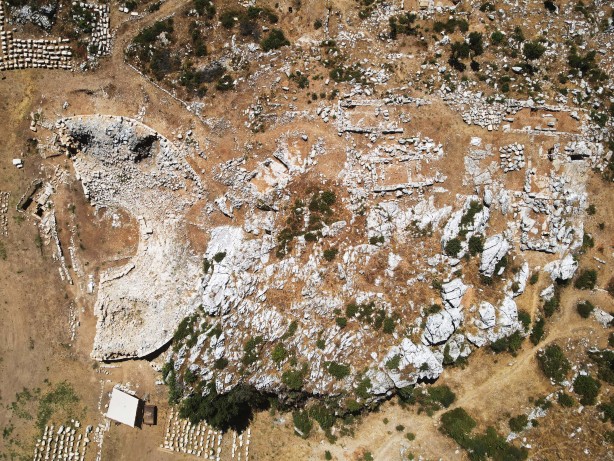 Foto - Antik kentteki çalışmalar sonucunda öyle bir şey çıktı ki... Görenler gözlerine inanamadı!