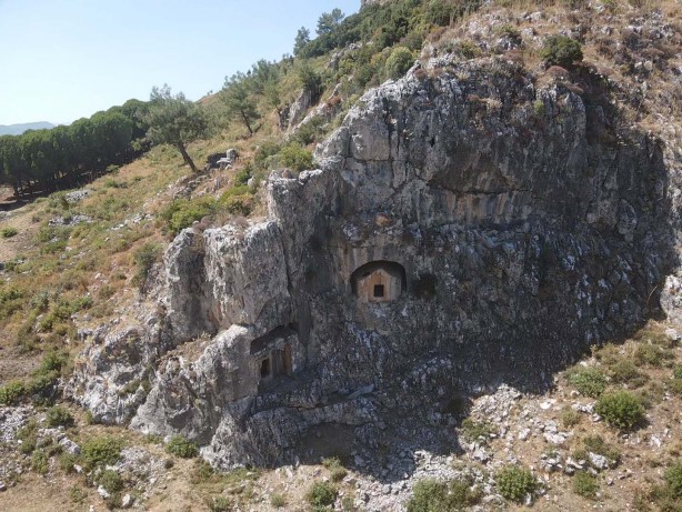 Foto - Antik kentteki çalışmalar sonucunda öyle bir şey çıktı ki... Görenler gözlerine inanamadı!
