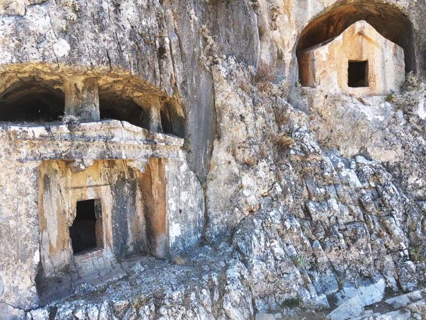 Foto - Antik kentteki çalışmalar sonucunda öyle bir şey çıktı ki... Görenler gözlerine inanamadı!