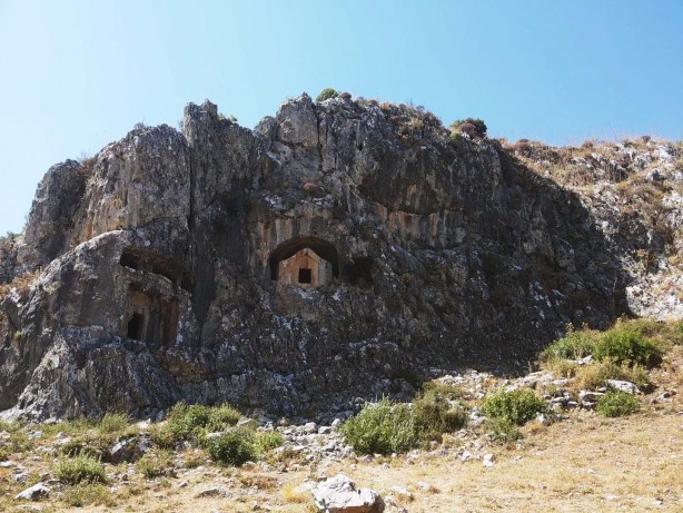 Foto - Antik kentteki çalışmalar sonucunda öyle bir şey çıktı ki... Görenler gözlerine inanamadı!