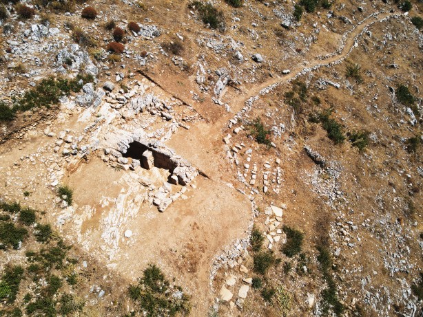 Foto - Antik kentteki çalışmalar sonucunda öyle bir şey çıktı ki... Görenler gözlerine inanamadı!