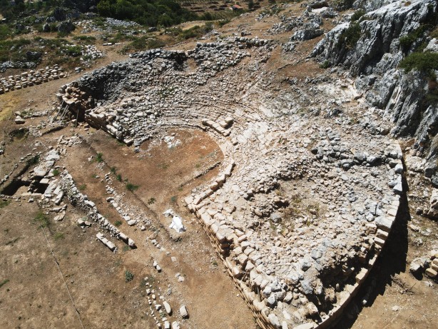 Foto - Antik kentteki çalışmalar sonucunda öyle bir şey çıktı ki... Görenler gözlerine inanamadı!