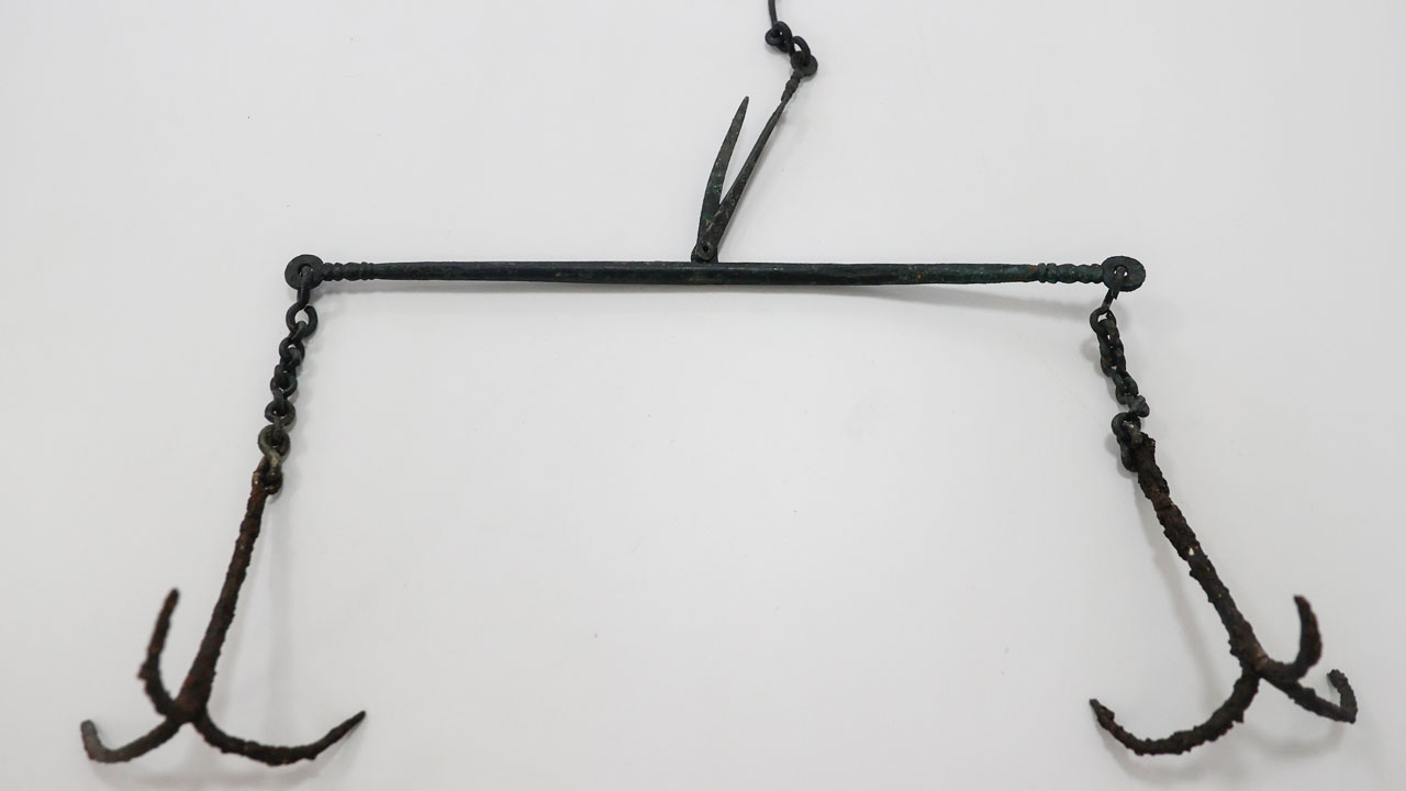 Foto - Antik ölçülerin şifresi çözüldü! 1600 yıllık terazi seti bulundu