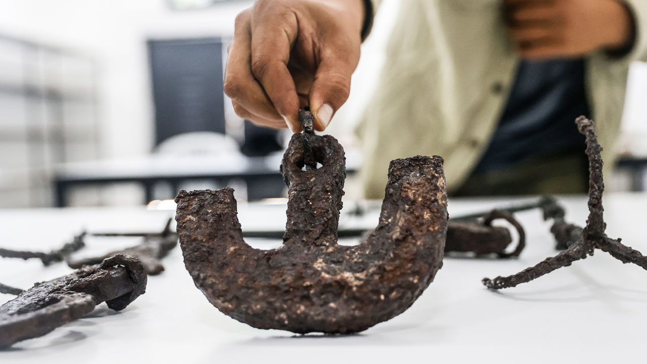 Foto - Antik ölçülerin şifresi çözüldü! 1600 yıllık terazi seti bulundu