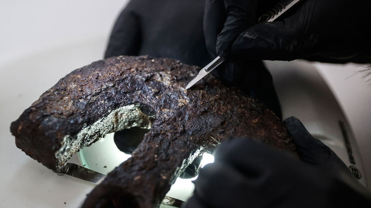 Foto - Antik ölçülerin şifresi çözüldü! 1600 yıllık terazi seti bulundu