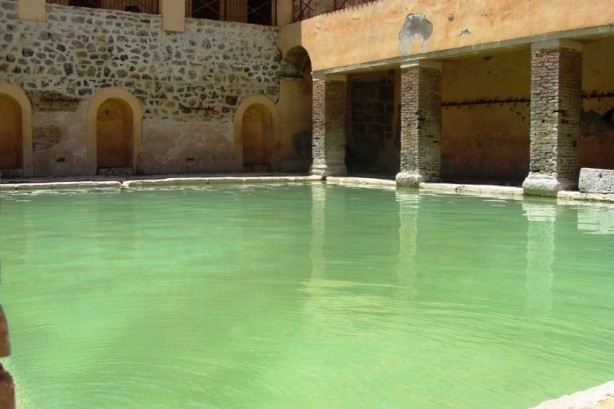 Foto - Antik Roma’dan beri kullanılan Essalihine hamamı: Oraya gidecekler dikkat! Nadir bir yapı