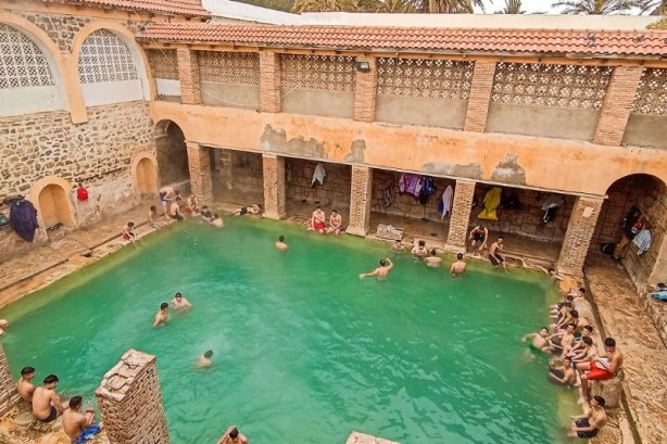 Foto - Antik Roma’dan beri kullanılan Essalihine hamamı: Oraya gidecekler dikkat! Nadir bir yapı