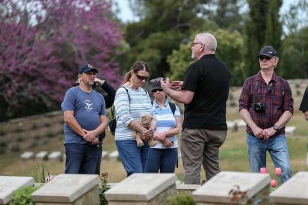 Foto - Anzak askerlerin torunlarından dünyaya barış mesajı