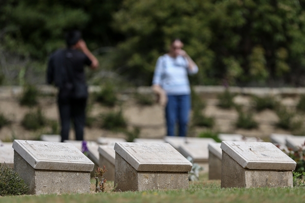 Foto - Anzak askerlerin torunlarından dünyaya barış mesajı
