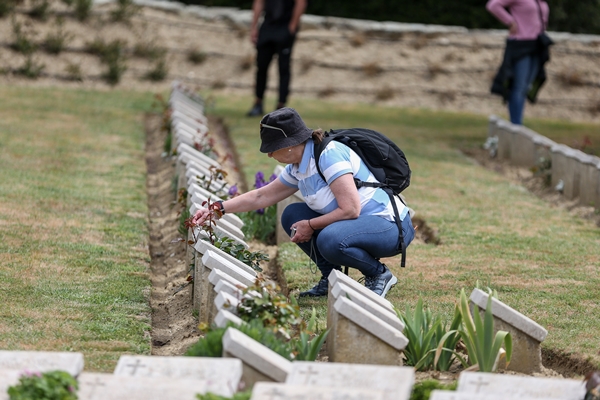 Foto - Anzak askerlerin torunlarından dünyaya barış mesajı