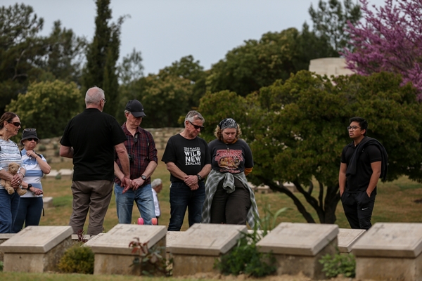 Foto - Anzak askerlerin torunlarından dünyaya barış mesajı