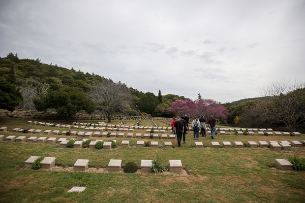Foto - Anzak askerlerin torunlarından dünyaya barış mesajı