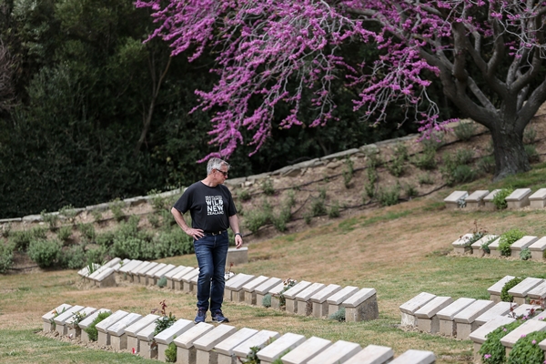 Foto - Anzak askerlerin torunlarından dünyaya barış mesajı