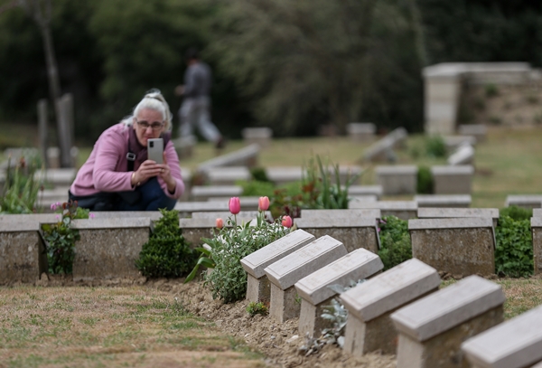 Foto - Anzak askerlerin torunlarından dünyaya barış mesajı