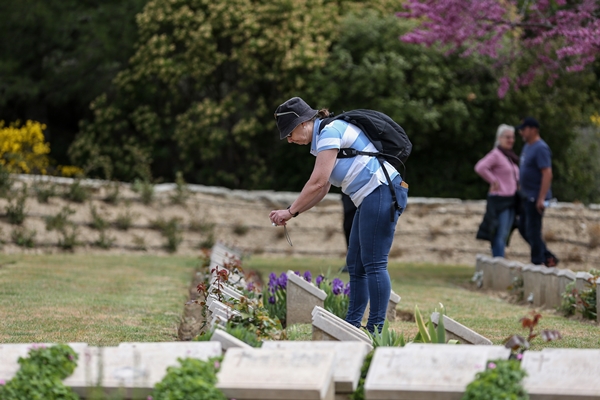 Foto - Anzak askerlerin torunlarından dünyaya barış mesajı