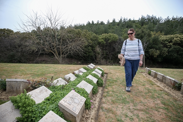 Foto - Anzak askerlerin torunlarından dünyaya barış mesajı