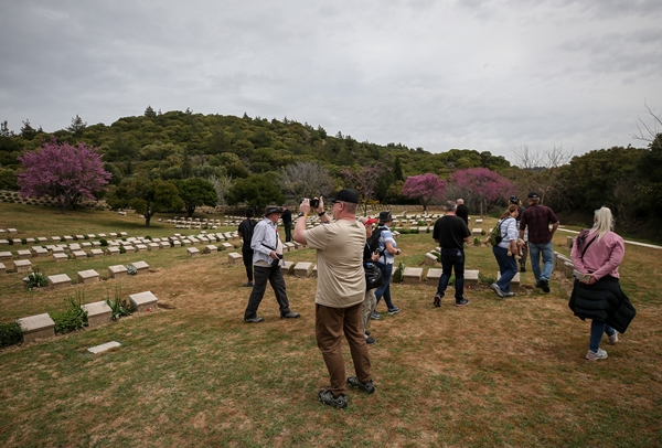 Foto - Anzak askerlerin torunlarından dünyaya barış mesajı