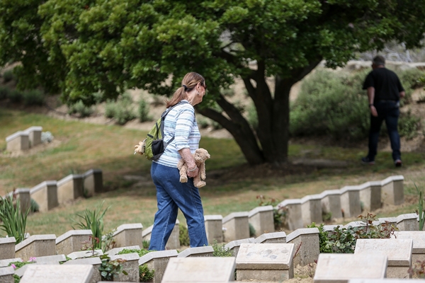 Foto - Anzak askerlerin torunlarından dünyaya barış mesajı