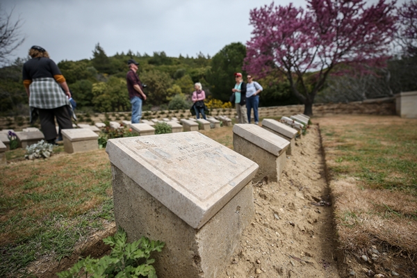 Foto - Anzak askerlerin torunlarından dünyaya barış mesajı