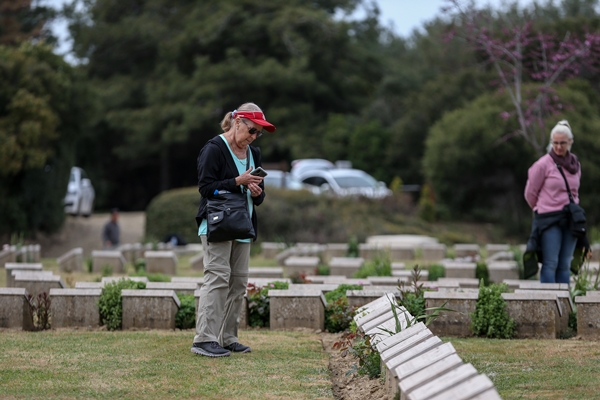 Foto - Anzak askerlerin torunlarından dünyaya barış mesajı