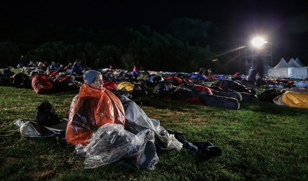Foto - Anzak Koyu'nda 'Şafak Ayini'