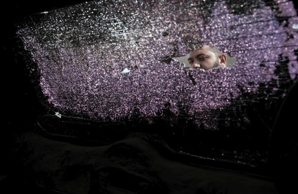 Foto - AP biraz önce cephe hattından servis etti! Ermeni askerleri...