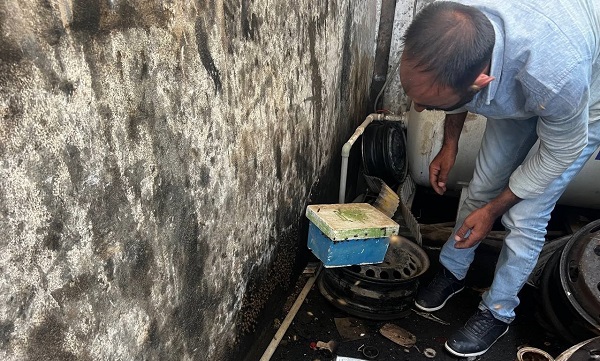 Apar topar ona haber verdi | Dükkanının kapısını açan esnaf şaşkın