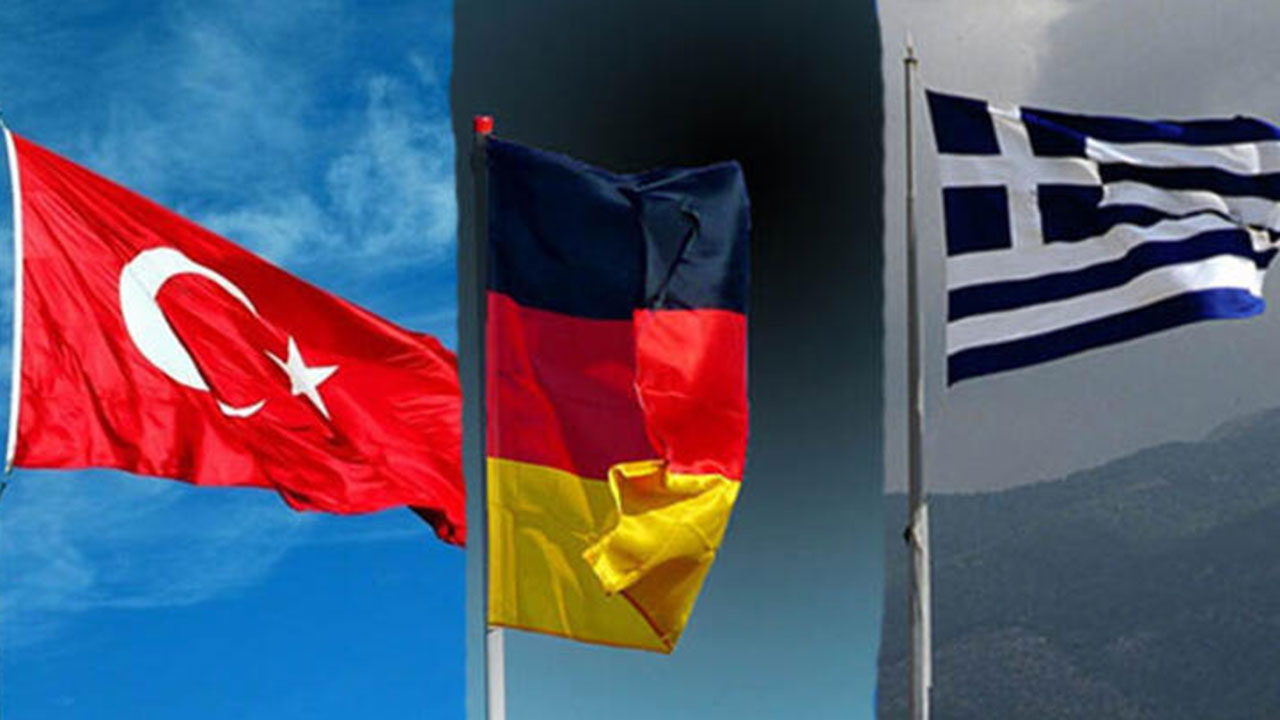 Foto - Apar topar Almanya'nın kapısını çaldılar: Türkiye'ye Eurofighter savaş uçağı satmayın