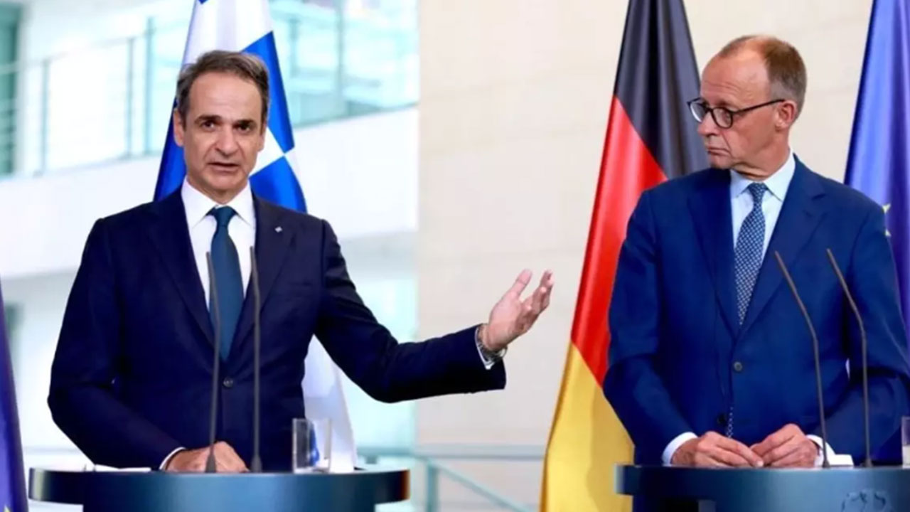 Foto - Apar topar Almanya'nın kapısını çaldılar: Türkiye'ye Eurofighter savaş uçağı satmayın