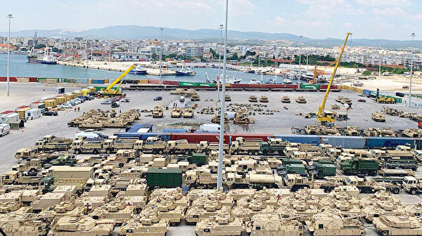 Foto - Apar topar Bayraktar TB2 SİHA'nın rakibini aldılar! Yetmedi, 'Türkiye'ye karşı kullanacağız' diyerek duyurdular