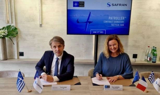 Foto - Apar topar Bayraktar TB2 SİHA'nın rakibini aldılar! Yetmedi, 'Türkiye'ye karşı kullanacağız' diyerek duyurdular