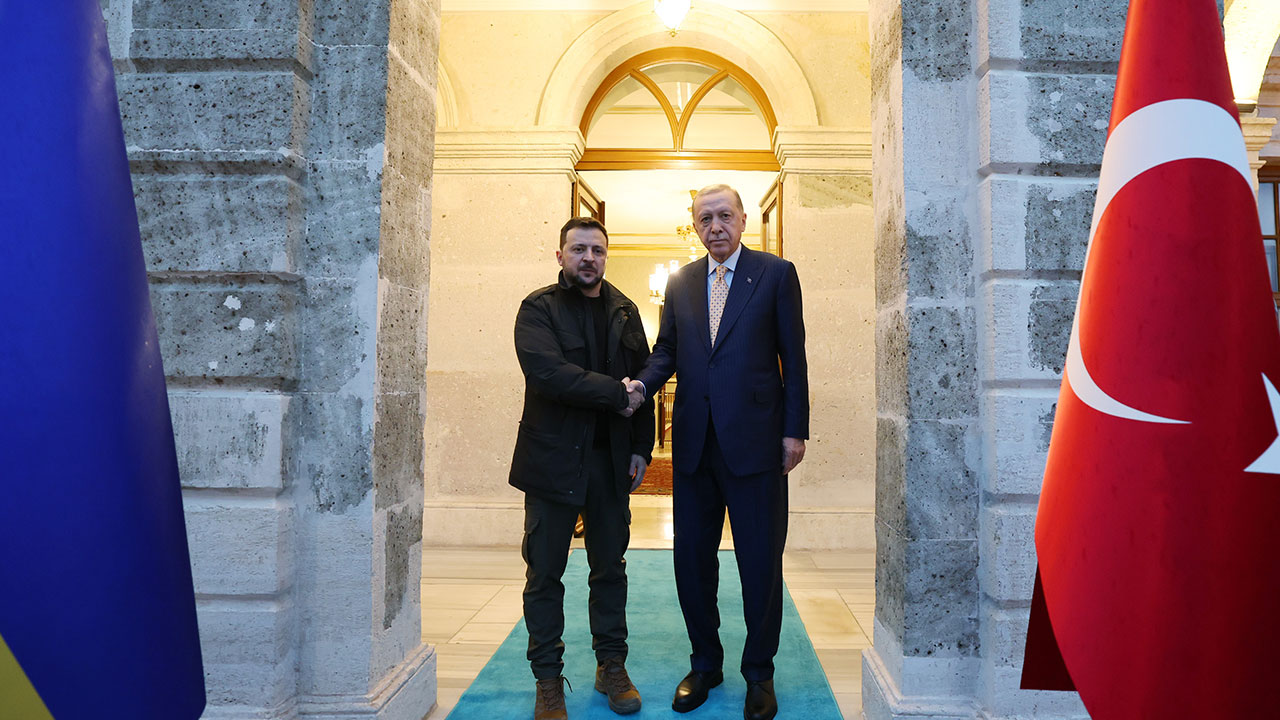 Foto - Apar topar Erdoğan'ın yanına gelmesi bundanmış! Zelenski'nin Türk ordusu planı ortaya çıktı