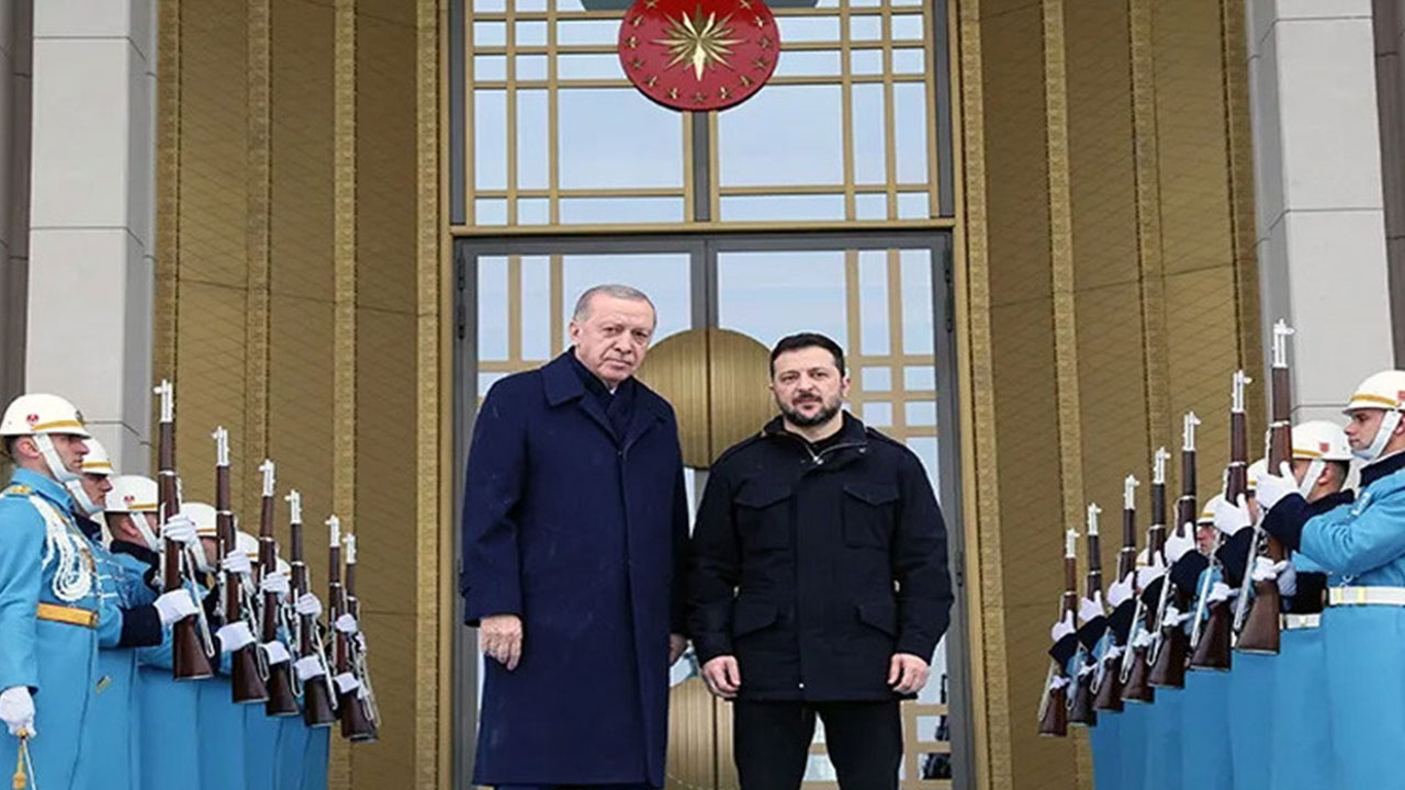 Foto - Apar topar Erdoğan'ın yanına gelmesi bundanmış! Zelenski'nin Türk ordusu planı ortaya çıktı