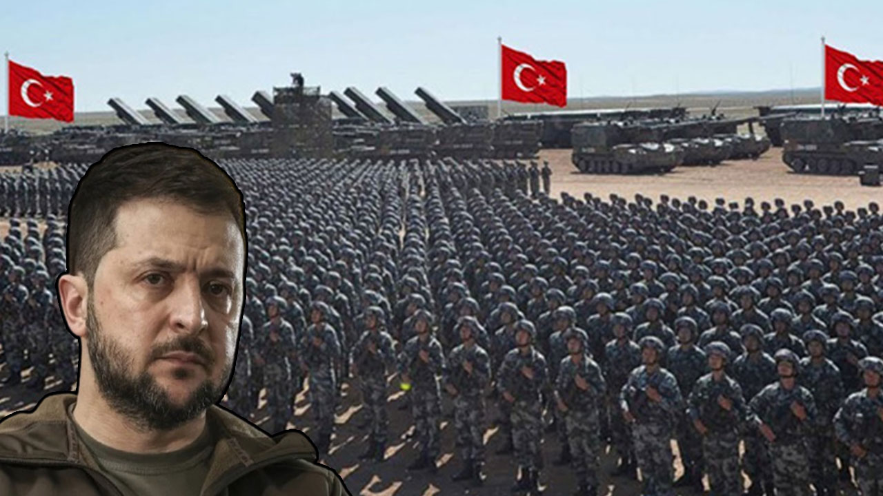 Apar topar Erdoğan'ın yanına gelmesi bundanmış! Zelenski'nin Türk ordusu planı ortaya çıktı