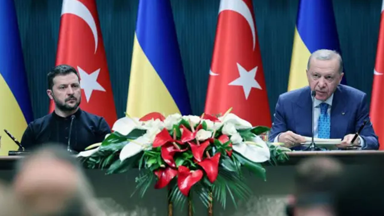 Foto - Apar topar Erdoğan'ın yanına gelmesi bundanmış! Zelenski'nin Türk ordusu planı ortaya çıktı