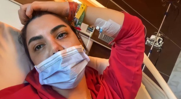 Foto - Test sonucu pozitif çıkmasının ardından hemen hastaneye kaldırılan başarılı sunucu, konuyla ilgili sosyal medya hesabından paylaşımda da bulunmuştu.