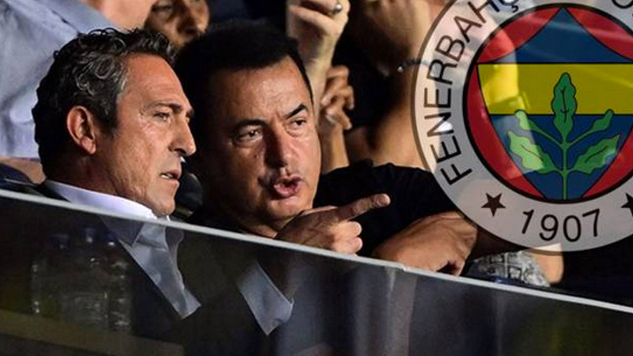 Apar topar karar alındı ve Fenerbahçe bombayı patlattı! Yeni transfer İstanbul'a geldi