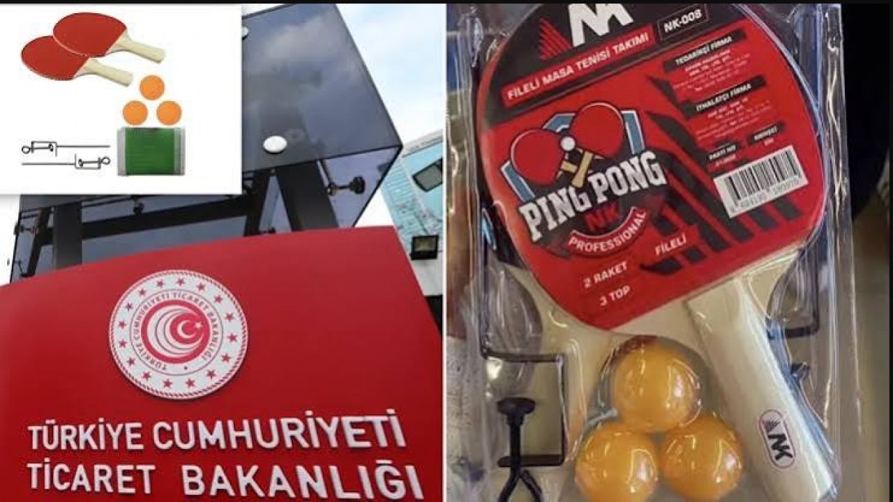 Foto - Apar topar toplatılıyor! Masa tenisi takımında kimyasal skandalı