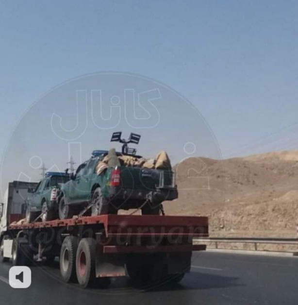 Foto - Apar topar ülkeden kaçırıldı! Taliban'dan İran'a uyarı