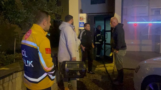 Foto - Apartmanın bodrumunda çıkan yangın korku dolu anlar yaşattı