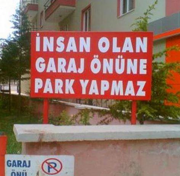 Foto - Apartmanlara asılan güldüren yazılar