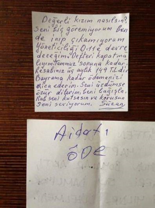 Foto - Apartmanlara asılan güldüren yazılar