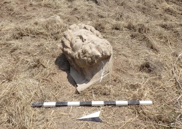 Aphrodisias'ta büyük keşif! 