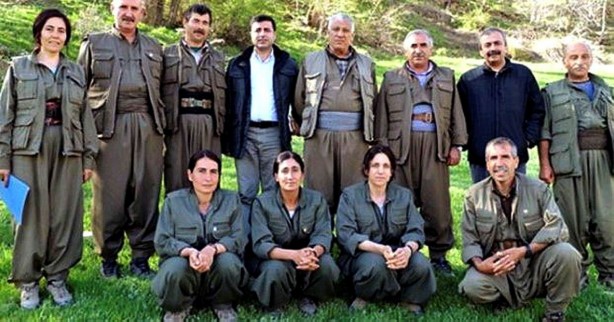 Foto - Apo'cu terörist Demirtaş'ın Kılıçdaroğlu düşkünlüğü! Tek umudu Bay Kemal