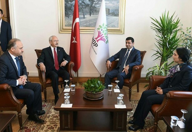 Foto - Apo'cu terörist Demirtaş'ın Kılıçdaroğlu düşkünlüğü! Tek umudu Bay Kemal