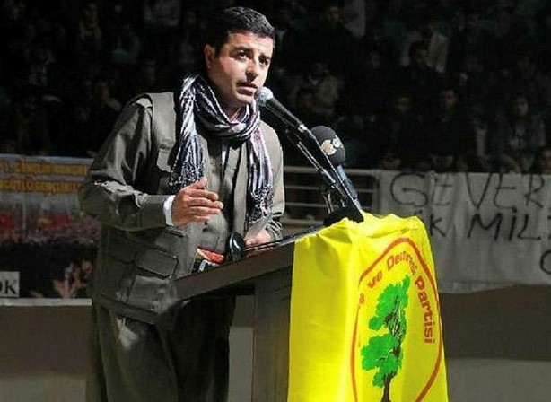 Foto - Apo'cu terörist Demirtaş'ın Kılıçdaroğlu düşkünlüğü! Tek umudu Bay Kemal