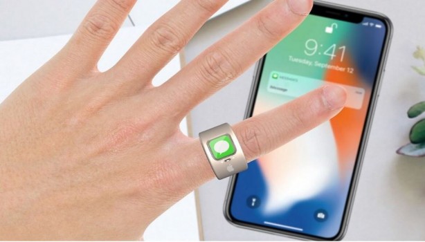 Foto - Apple akıllı yüzük işine girdi! Peki ne işe yarayacak?