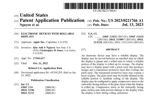 Foto - Apple bir ilki gerçekleştirecek! Patenti aldı