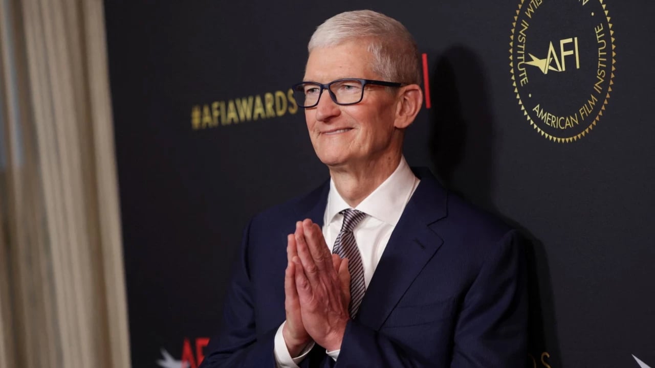  Apple CEO’sunun maaşı ortaya çıktı! Tam yıllık bakın ne kadar kazandı! Medya hesaplarımız yüzünden mahremiyeti kalmadı